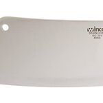 Winco 8″ Heavy Duty Chinese Cleaver with Wooden Handle