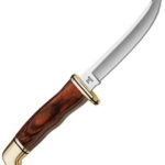 Buck Knives 0118BRS PERSONAL Cocobola Dymondwood Fixed Blade Knife