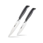ZYLISS Control Paring Knife Set – Professional Kitchen Cutlery Knives – Premium German Steel, 2-Piece
