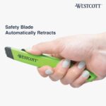 Westcott Box Cutter Safety Ceramic Utility Knife (16475)