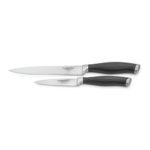 Calphalon 2023119 Fruit & Vegetable Cutlery Knife Set, Black