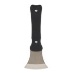 DMI Verti-Grip Curved Cutting Kitchen and Dinner Knife for Individuals with Limited Hand Strength, Steak Knife, Dishwasher Safe, Stainless Steel Blade