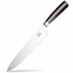 Imarku 10 Inch Pro Chef’s Knife -High Carbon German Steel Cook’s Knife with Ergonomic Handle