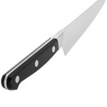 ZWILLING Pro Ultimate Prep Knife, 5.5-inch, Black/Stainless Steel