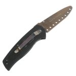 Ronin Gear Practice Folding Knife Black