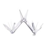 SOG Specialty Knives & Tools CC51-CP Cross Cut Multi-Tool, 9-Tools Combined, Satin Finish
