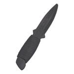 Black Ronin Gear Rubber USA Rubber 8″ Short Dagger Martial Arts Training Knife Escrima Kali Arnis