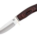 Buck Knives 192 Vanguard Fixed Blade Knife with Leather Sheath