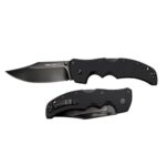 Cold Steel Recon 1 Folder Clip Pt. 4In Bold 9-3/8In Overall Folding Camping Knives, Black