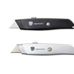 ORIENTOOLS Classic Retractable Zinc Utility Knife Set (2-Pack)