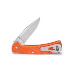 Buck Knives 112 Slim Select Folding Lockback Pocket Knife with Thumb Studs and Removable/Reversible Deep Carry Pocket Clip, Nylon Handles, 3″ 420HC Blade