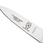 Mercer Culinary Praxis Paring Knife with Rosewood Handle, 3 Inch, Wood