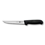 Victorinox 6 Inch Extra-wide Straight Fibrox Pro Boning Knife with Stiff Blade