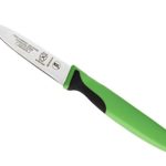 Mercer Culinary Millennia Paring Knife, 3 Inch, Green