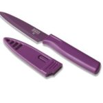 Kuhn Rikon 4-Inch Nonstick Colori Paring Knife, Purple