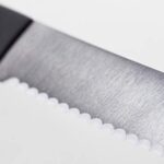 Wüsthof Gourmet 5″ Serrated Utility Knife, Silver