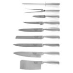 Ross Henery Professional 10 Piece Premium Stainless Steel Chef’s Knife Set / Kitchen Knives in Case