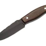 BUCKNBEAR KNIVES Tactical Hunter 4.25in Drop Point Knife (BNB139790), Black