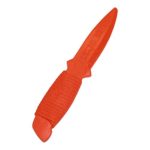 Ronin Gear Rubber USA Rubber 8″ Short Dagger Martial Arts Training Knife Safety Orange Escrima Kali Arnis