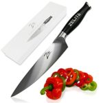 Zelite Infinity Chef Knife – Comfort-Pro Series – High Carbon Stainless Steel Knives X50 Cr MoV 15 >> 8″ (200mm)