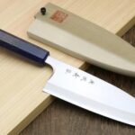 Yoshihiro Inox Stainless Steel Deba Japanese Fish Fillet Chef Knife (6.5” (165mm))