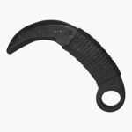 Black Ronin Gear Rubber USA Rubber Practice Indonesian Kerambit Knife Martial Arts Trainer