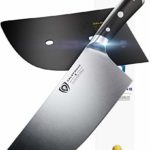 DALSTRONG Cleaver Butcher Knife – Gladiator Series -“The Ravenger” – German HC Steel – 9″ – Guard – Heavy Duty