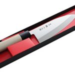 Japanese Arnest Yanagi Kitchen Knife 160mm DEBA Made in JAPAN A-12833