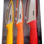 ZYLISS 3 Piece Paring Knife Set with Sheath Covers