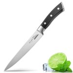 Utility Knife for Kitchen 6 Inch Chef Knife, German High Carbon Stainless Steel Kitchen Knives with Ergonomic Handle