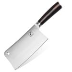 iMarku 7-Inch Chinese Vegetable Knives?Stainless-Steel Chopper-Cleaver-Butcher Knife for Home Kitchen or Restaurant