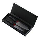 Kyocera ZK-2PC- BK Innovation Series 2 Piece Ceramic Knife Gift Set, Black