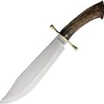 Rough Ryder Crown Stag Bowie RR2590