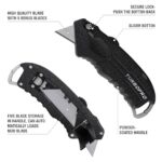 Olympia Tools 33-187 Turbopro Autoload Knife