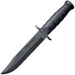 Cold Steel 92R39LSF Rubber Training Leatherneck SF Knife,Black