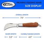 SZCO Supplies Rite Edge Hawkbill Pruning Knife