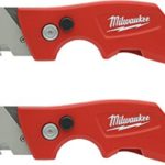 Milwaukee 48-22-1901F Fastback Flip Open Utility Knife Set (2-Pack)