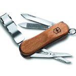 Victorinox Swiss Army Nail Clip Wood 580 Swiss Army Knife