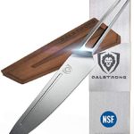 DALSTRONG – Crusader Series – Chef Knife 8″ – Forged Thyssenkrupp High-Carbon German Stainless Steel – w/Magnetic Sheath – NSF Certified