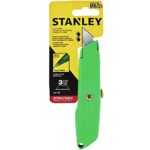 Stanley 10-179 High Visibility Retractable Blade Utility Knife
