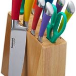 Cuisinart C77SS-11P 11-Piece Arista Collection Cutlery Knife Block Set, Stainless Steel