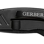 Gerber Gear Swagger Knife, Serrated Edge, Drop Point [31-000594]