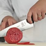 Mercer Culinary M22608 Millennia 8-Inch Chef’s Knife, Black