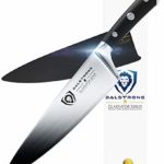 DALSTRONG Chef Knife – Gladiator Series – German HC Steel – 8″ (200mm)