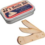 Channel Craft, JJ’s Pocket Knife, Wood Craft Kit, Wooden Pocket Knife