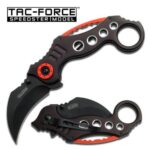 Snake Eye Tactical Pocket Knives Black Blade Tactical Knife