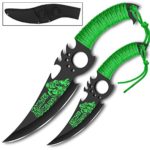 Response Team Infected Malice Martial Arts Throwing Knife Set