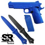 S&R Tactical – Training Gun and Knife Combo Pack 1911 (Combo)