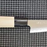 Satake Made In Japan High Carbon Steel Chef’s Knife (804-066 Deba Blade 120mm)