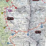 Walker’s Haute Route: Chamonix to Zermatt: Real SwissTopo/IGN Maps 1:25,000/1:50,000 – no need to carry separate maps (The Great Treks of the Alps)